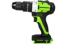 3704107 дрель-шурупов. ударн. аккум. GD24DD60, 30/60Нм, BL-motor 24V (без аккум., без з/у, картон)GW