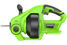 3707307 трос сантехнический аккум. G24DA, 7м, 0-550об./мин., реверс, 24V (без акк./з/у, картон) GW