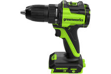 3708307 дрель-шуруповерт аккум. DD345, 27/45Нм, BL-motor 24V (без аккум., без з/у, картон) GW