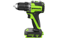 3708407 дрель-шуруповерт аккум. DD560, 30/60Нм, BL-motor 24V (без аккум., без з/у, картон) GW