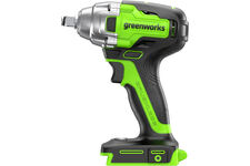 3802907CUG гайковерт ударн. аккум. GD24IW400, 400Нм, 1/2", BL-motor 24V (АКБ 1х5Ач, з/у, карт.) GW