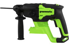 3803007UB перфоратор SDS+ аккум. GD24SDS2, 2Дж, BL-motor 24V (АКБ 1х4Ач, з/у, сумка) GW