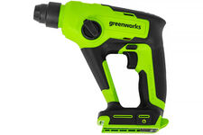 3803107UA перфоратор SDS+ аккум. GD24SD1, 1,2Дж, BL-motor 24V (АКБ 1х2Ач, з/у, сумка) GW