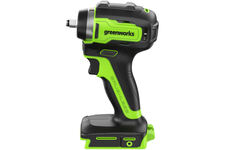 3803607CUA гайковерт ударн. аккум. G24IW200, 200Нм, 3/8" BL-motor 24V (АКБ 1х2Ач, з/у, картон) GW