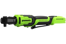 3804007CUA гайковерт-трещотка аккум. 1/2", GD24RW, 80НМ, BL-motor 24V (АКБ 1х2Ач, з/у, сумка) GW