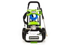 5105507 мойка высокого давления электрическая сетевая GHP2000, 1800 Вт, 140 бар, картон Greenworks