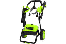 5106707 мойка высокого давления электрическая сетевая GPWG2000II, 1800Вт, 140 бар Greenworks