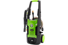 5107007 мойка высокого давления электрическая сетевая GPWG3II, 1700Вт, 120 бар, картон Greenworks