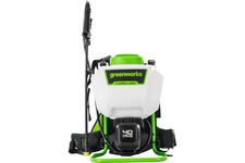 5300007UA опрыскиватель аккумуляторный G40BPS, 40V (АКБ 1х2Ач, з/у, картон) Greenworks