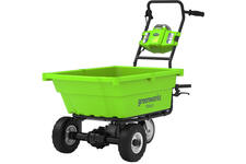 7400007UB садовая тележка самоходная аккум. G40GC, 106л, 40V (АКБ 1х4Ач, з/у, картон) GW