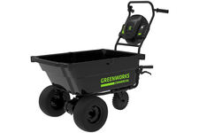 7400607 садовая тележка самоходная аккум. 82GC, 106л, BL-motor 82V (без аккум., без з/у, картон) GW