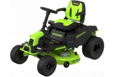 7404507 трактор садовый аккум. GC82LT107, BL-motor 82V, 207кг (без аккум., без з/у) Greenworks