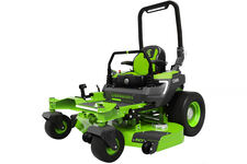 7405107 райдер садовый аккум. ZTC152, 152см, BL-motor 82V, встроенный аккум. 23,3кВтч, 867,5кг GW