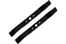 7500107 комплект ножей 2шт. для бокового выброса и мульчирован. для GC82ZT107 и GC82LT107 Greenworks