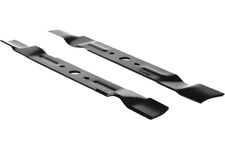 7500307 комплект ножей 2шт. для работы с тарвосборником для GC82ZT107 и GC82LT107 Greenworks