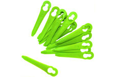 AST3000A1 комплект пластиковых ножей (20шт.) с диском для триммера ST3002A3 Greenworks