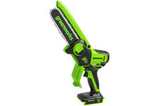 CS2410AUA мини пила цепная акк. CS2410A, 10см, BL-motor 24V смазка цепи (АКБ 1х2Ач, з/у, сумка) GW